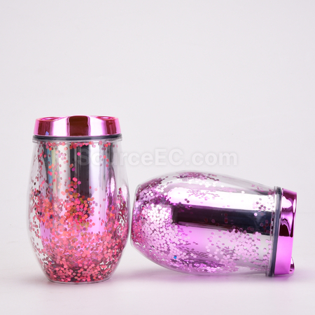 Customization Egg Shaped Double Layer Cup Corporate Gifts