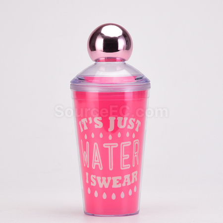 Customization Creative Double Layer Water Cup Corporate Gifts