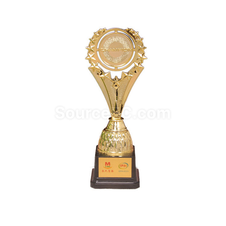 Customization Metal Trophy Corporate Gifts
