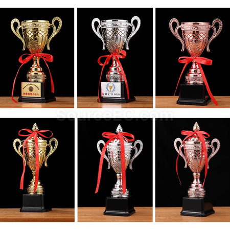 Customization Metal Trophy Corporate Gifts