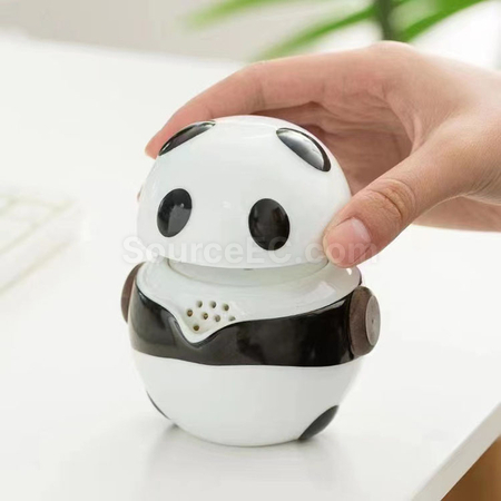 Customization Panda Tea Cup Set Corporate Gifts