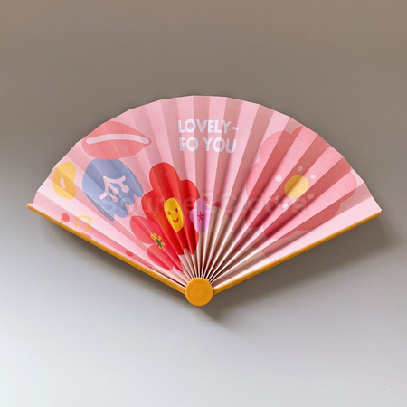 Customization Advertising Fan Corporate Gifts