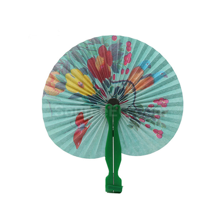 Customization Paper Fan Corporate Gifts