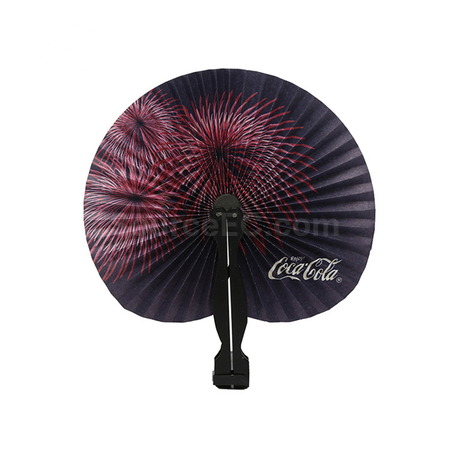 Customization Paper Fan Corporate Gifts
