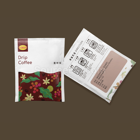 Customization Customized Drip Coffee - Brown Corporate Gifts