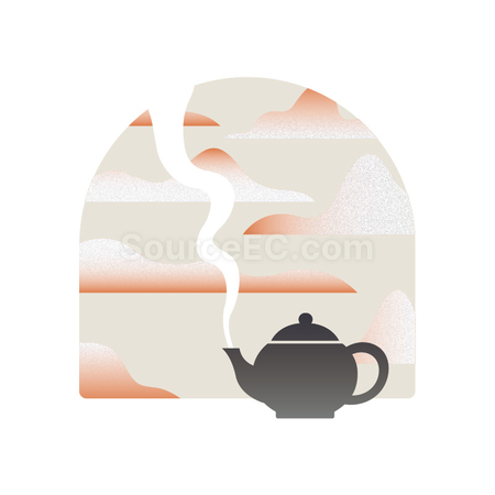 Customization Customized Tea Bag - Sunset Corporate Gifts