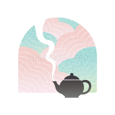 Customization Customized Tea Bag - Pink Corporate Gifts