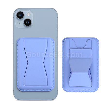 Customization Magnetic Leather Phone Card Holder Corporate Gifts