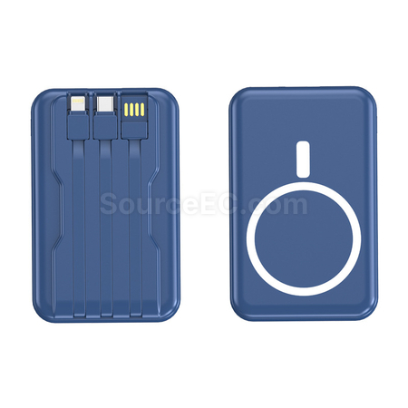 10000mAh Self-Contained Power Bank