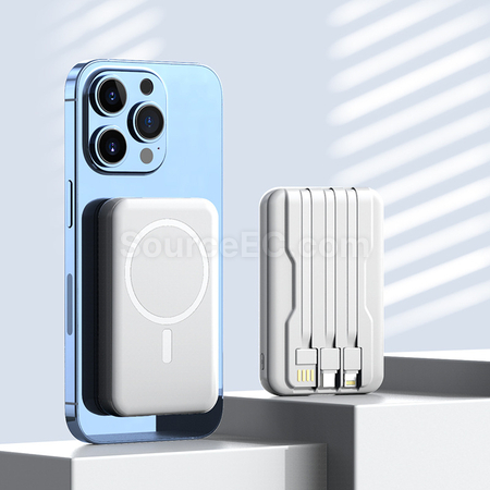 Customization 10000mAh Self-Contained Power Bank Corporate Gifts