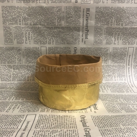 Customization Washed Kraft Paper Bag Corporate Gifts