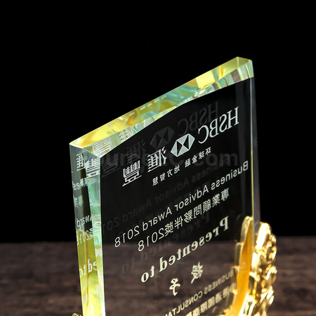 Customization Crystal Trophy Corporate Gifts