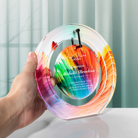 Customization Crystal Trophy Corporate Gifts