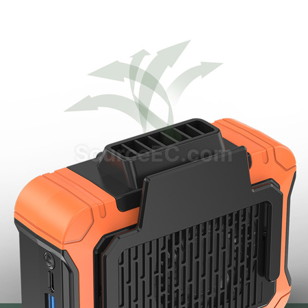 Customization Solar Energy Portable Waist Fan Corporate Gifts