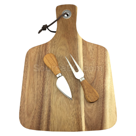 Customization Draema Cheeseboard with Knife Set Corporate Gifts