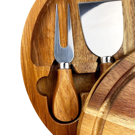 Customization Exquisite Cheeseboard with Knife Set Corporate Gifts