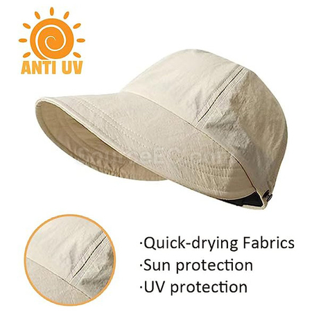 Customization Quick-drying Cap with Hanging Mask Corporate Gifts