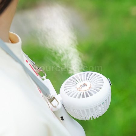 Customization Hand-Held Hydrating Fan Corporate Gifts