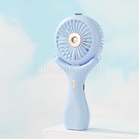 Customization Hand-Held Hydrating Fan Corporate Gifts