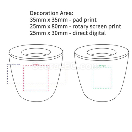 Customization Mini Desk Plant Pot Corporate Gifts