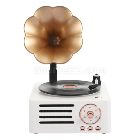 Customization Phonograph Bluetooth Speaker Corporate Gifts