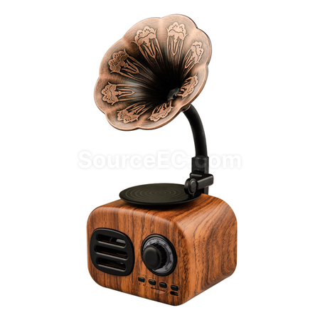 Customization Phonograph Bluetooth Speaker Corporate Gifts