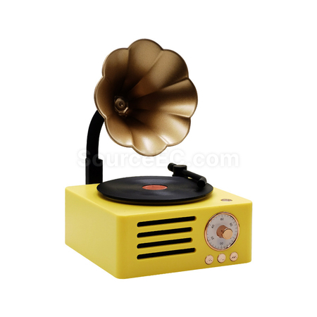 Customization Phonograph Bluetooth Speaker Corporate Gifts