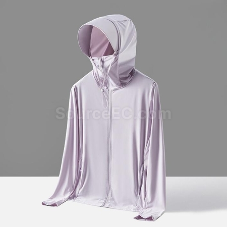 Customization Anti-Ultraviolet Ultra-Thin Breathable Men's And Women's Outdoor Sun Protection Clothing Corporate Gifts