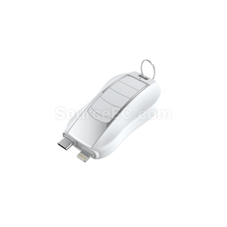 Customization Portable In-Line Keychain Mini Self-Contained Emergency Power Bank Corporate Gifts