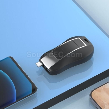 Customization Portable In-Line Keychain Mini Self-Contained Emergency Power Bank Corporate Gifts