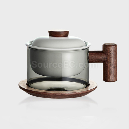 Customization Tea Making Glass Cup Corporate Gifts