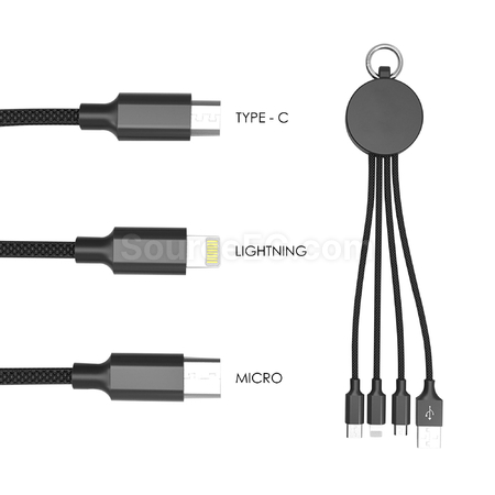 Customization Bottle Opener Charging Cable Corporate Gifts