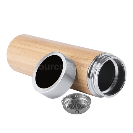 Customization Duke Smart Bamboo Drink Bottle Corporate Gifts