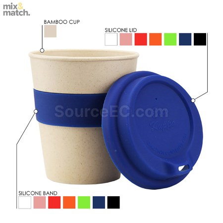 Customization Bamboo Ecco Kuppa 8oz Corporate Gifts