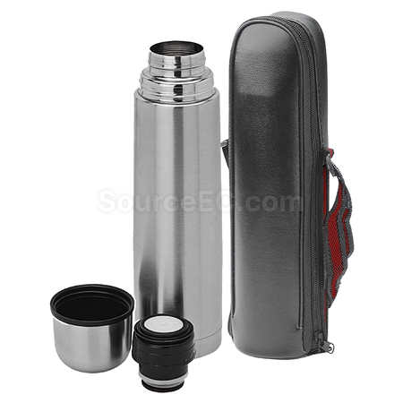 Customization Bullet Flask Silver 750ml Corporate Gifts