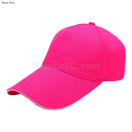 Customization Nevaso 5 Panel Heavy Cotton Sandwich Cap Corporate Gifts