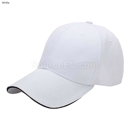 Customization Chicago 6 Panel Kid Cotton Sandwich Cap Corporate Gifts