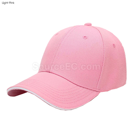 Customization Chicago 6 Panel Kid Cotton Sandwich Cap Corporate Gifts