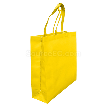 Customization Laminated Non Woven Bag with Large Gusset Corporate Gifts