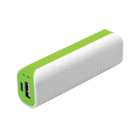 Customization Curved Power Bank 2200 Corporate Gifts