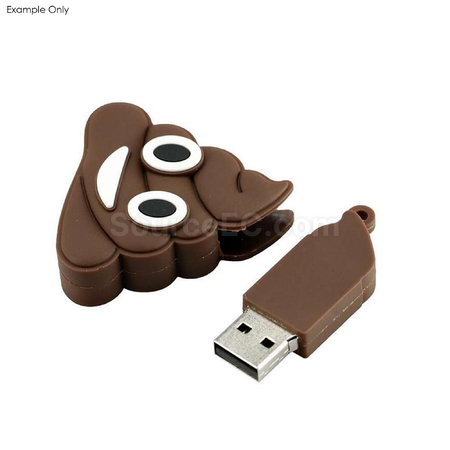 Customization PVC USB Drive Corporate Gifts
