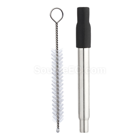 Customization Neveo Retractable Metal Straw Corporate Gifts