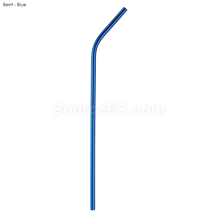 Customization Stainless Steel Straw 6MM x 215MM Corporate Gifts