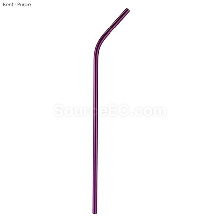 Customization Stainless Steel Straw 6MM x 215MM Corporate Gifts