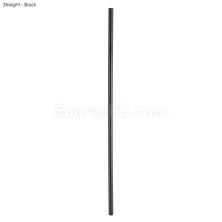Customization Stainless Steel Straw 6MM x 215MM Corporate Gifts