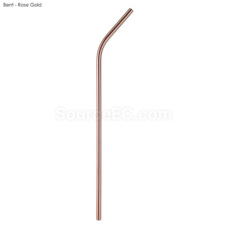 Customization Stainless Steel Straw 6MM x 266MM Corporate Gifts