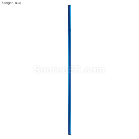 Customization Stainless Steel Straw 6MM x 266MM Corporate Gifts