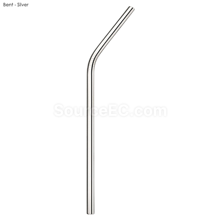 Customization Stainless Steel Straw 8MM x 215MM Corporate Gifts