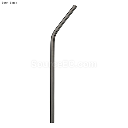 Customization Stainless Steel Straw 8MM x 215MM Corporate Gifts