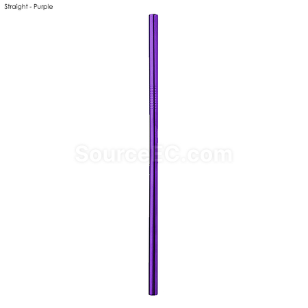 Customization Stainless Steel Straw 8MM x 215MM Corporate Gifts